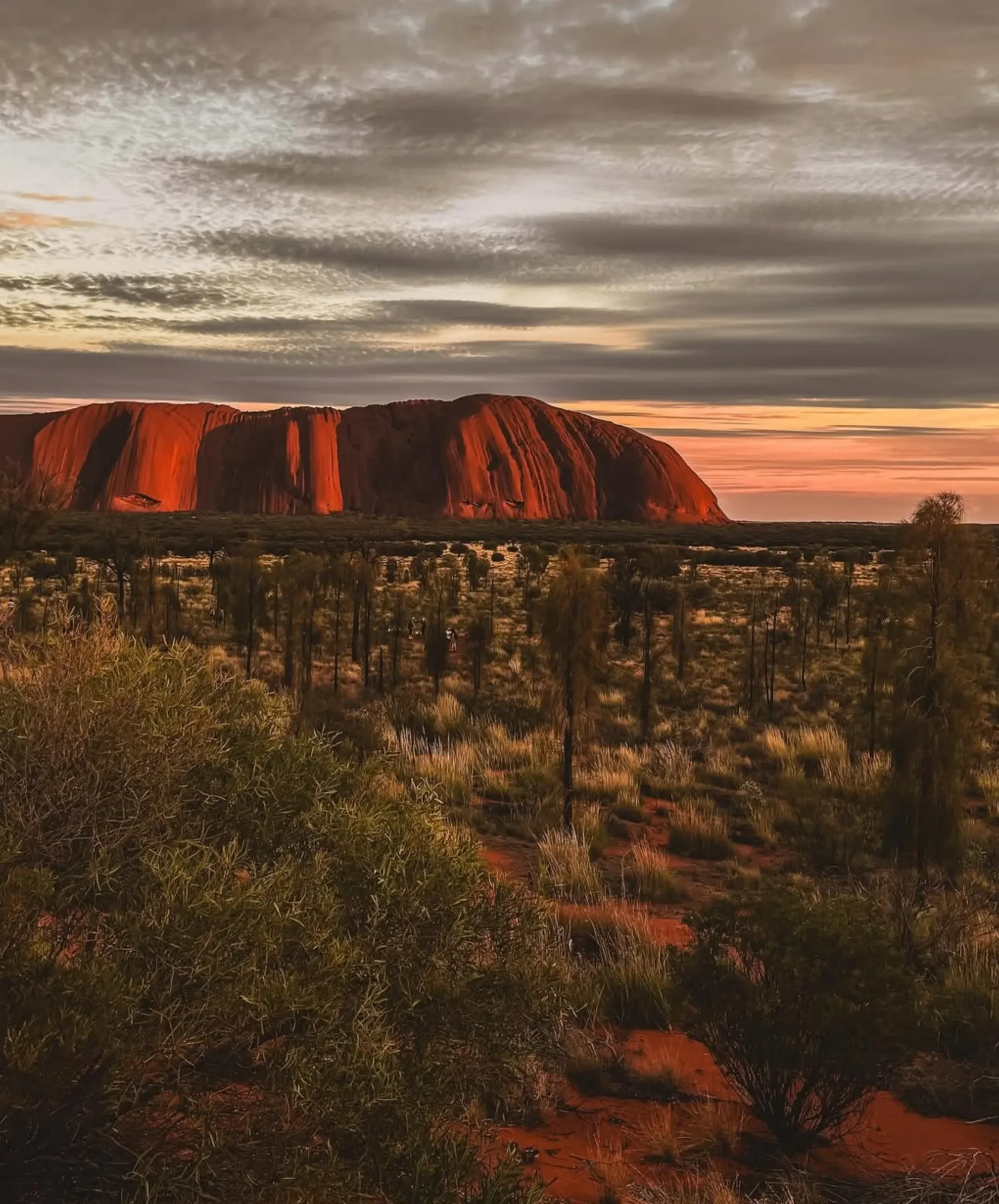 archaeological evidence, Uluru