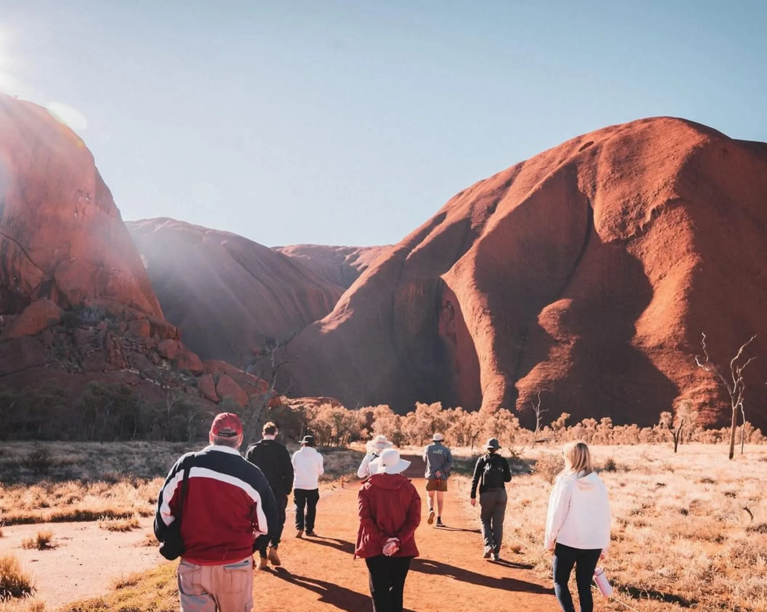 remote areas, Uluru