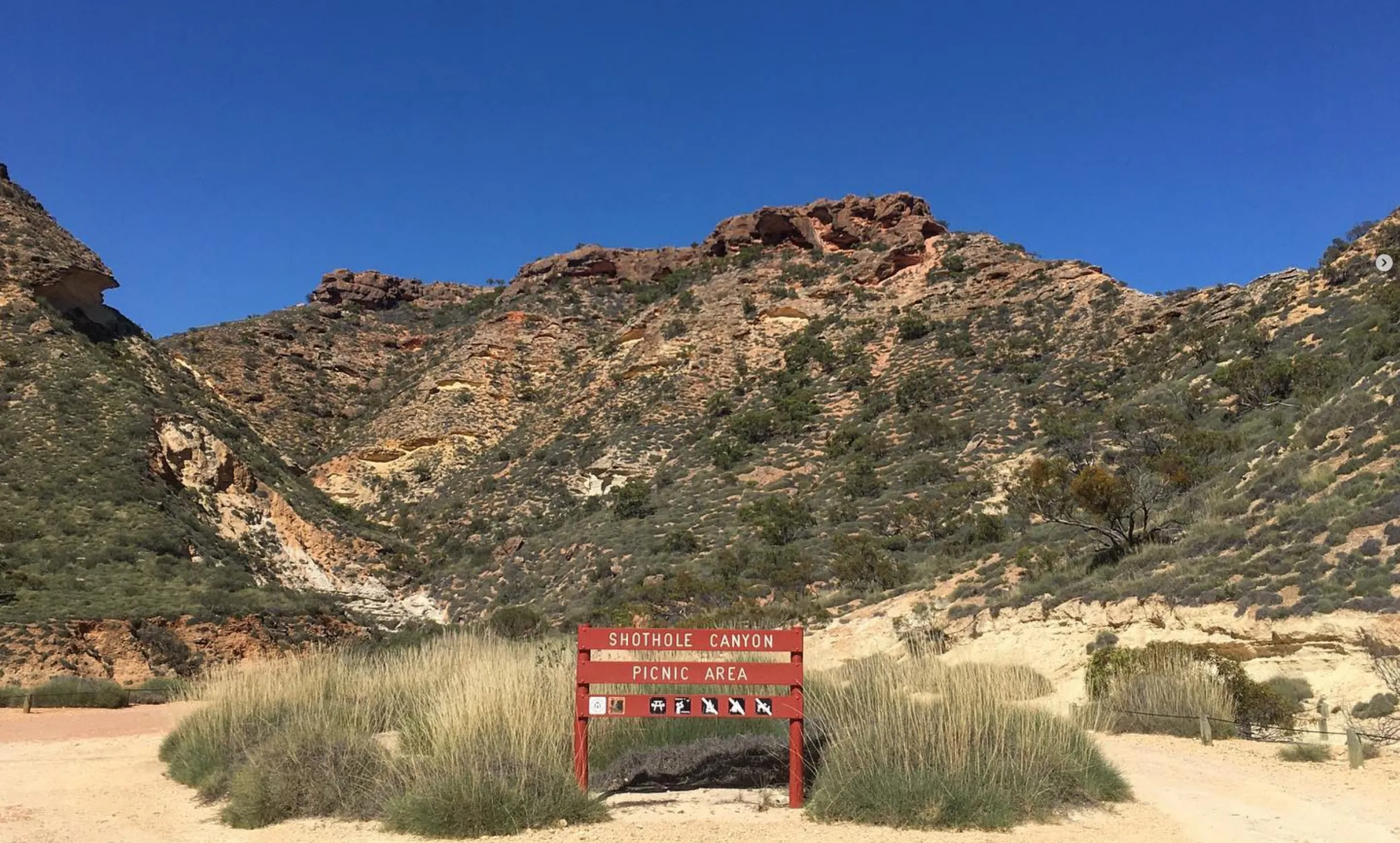 Shothole Canyon, Exmouth