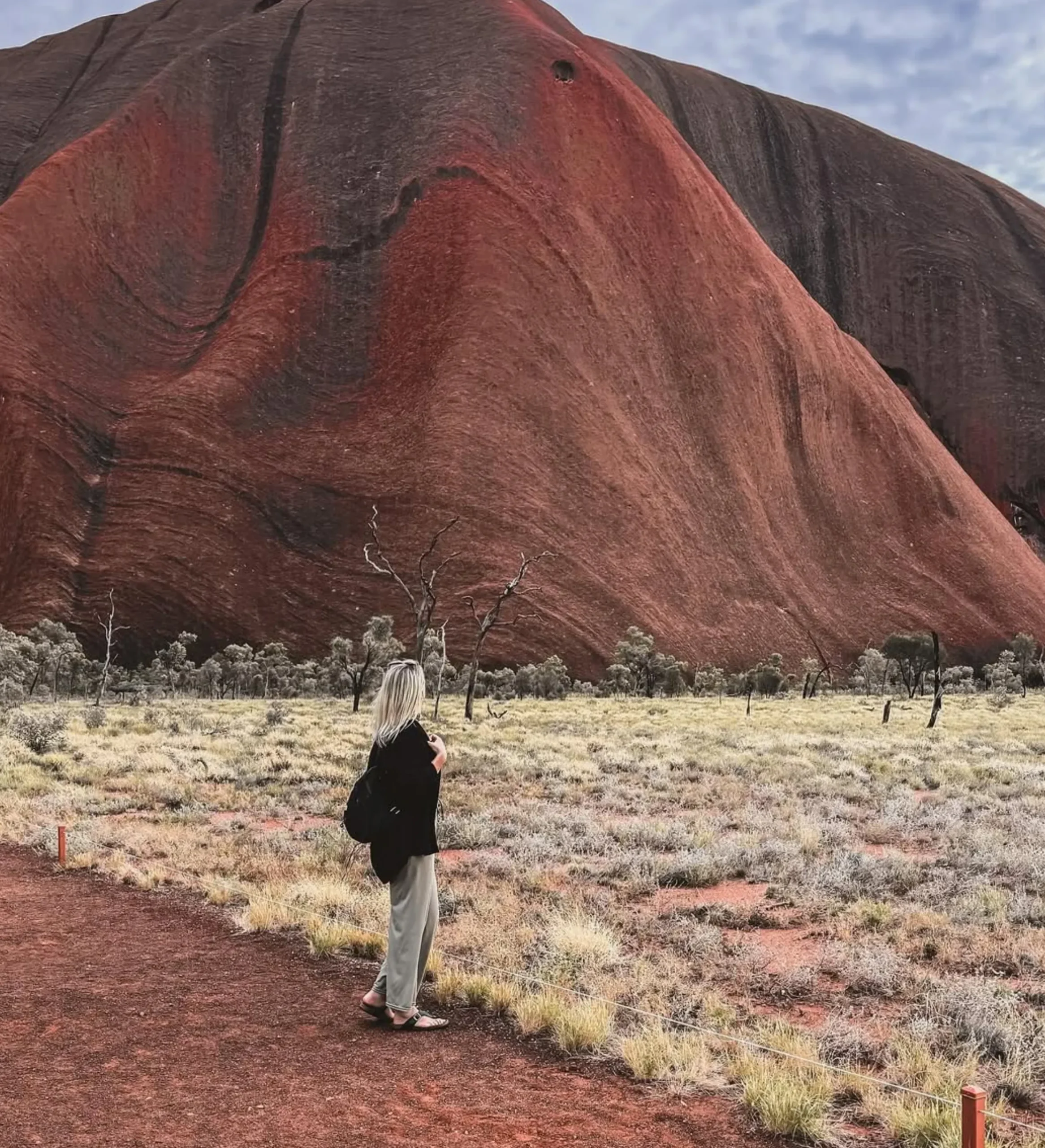 town square, Uluru