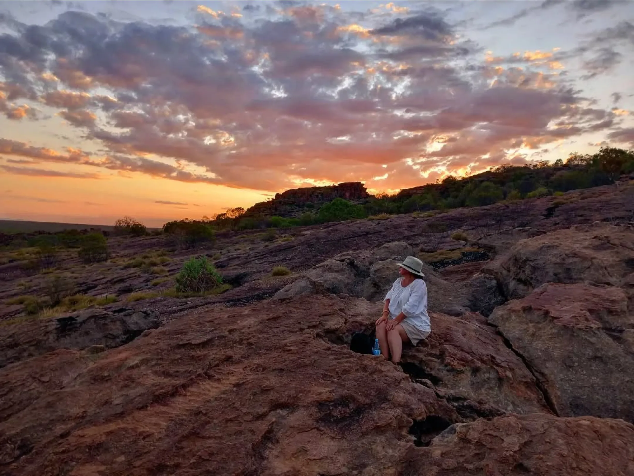 People in Kakadu National Park