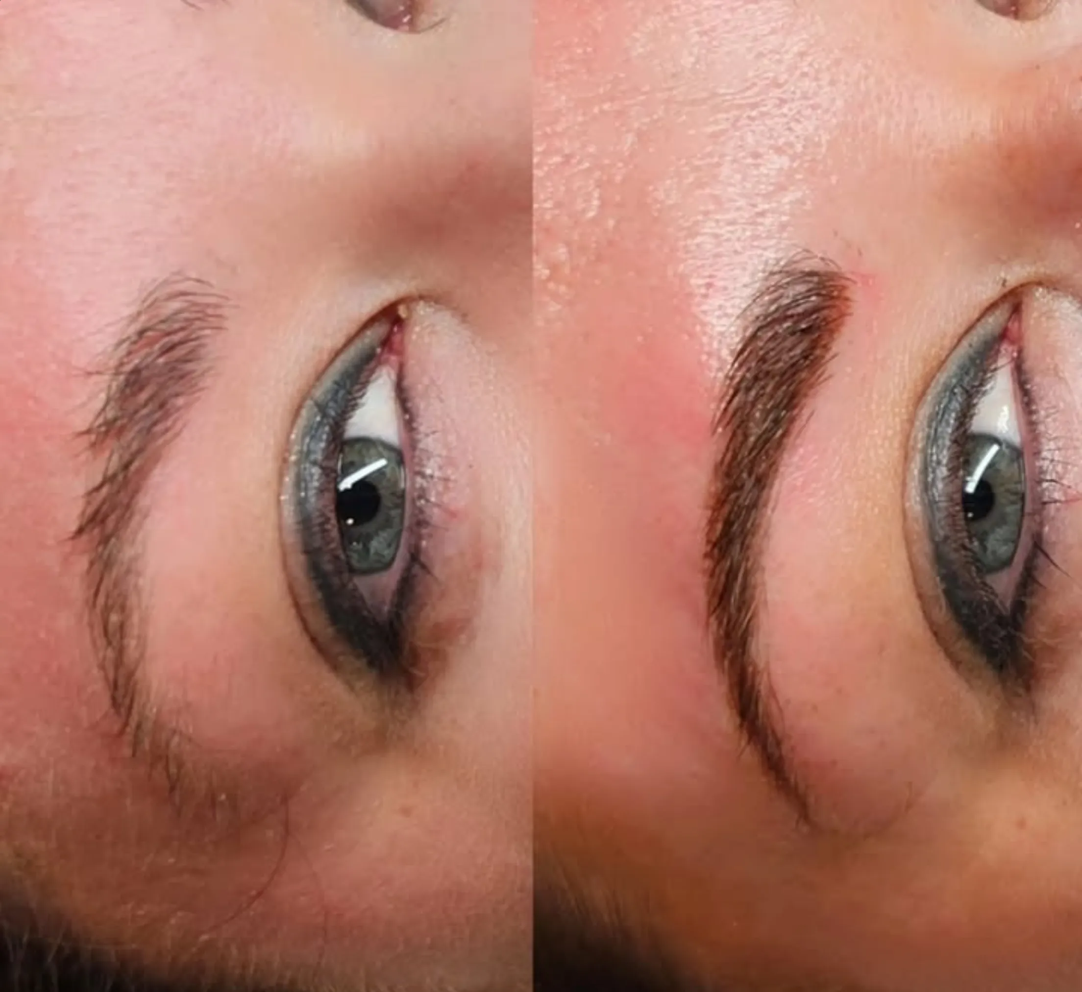 natural brows