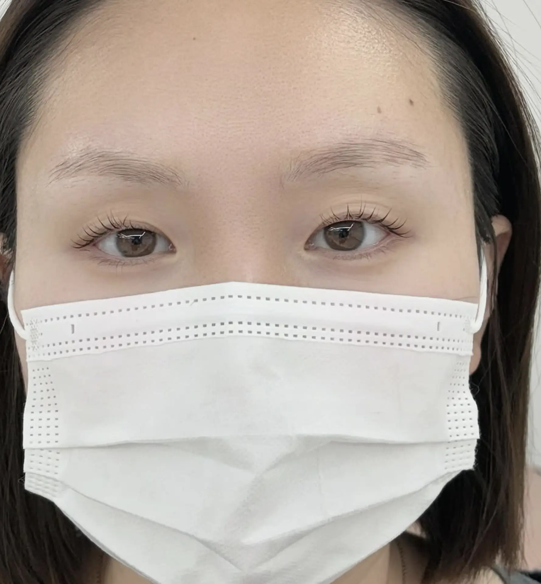 Powder brows for oily skin