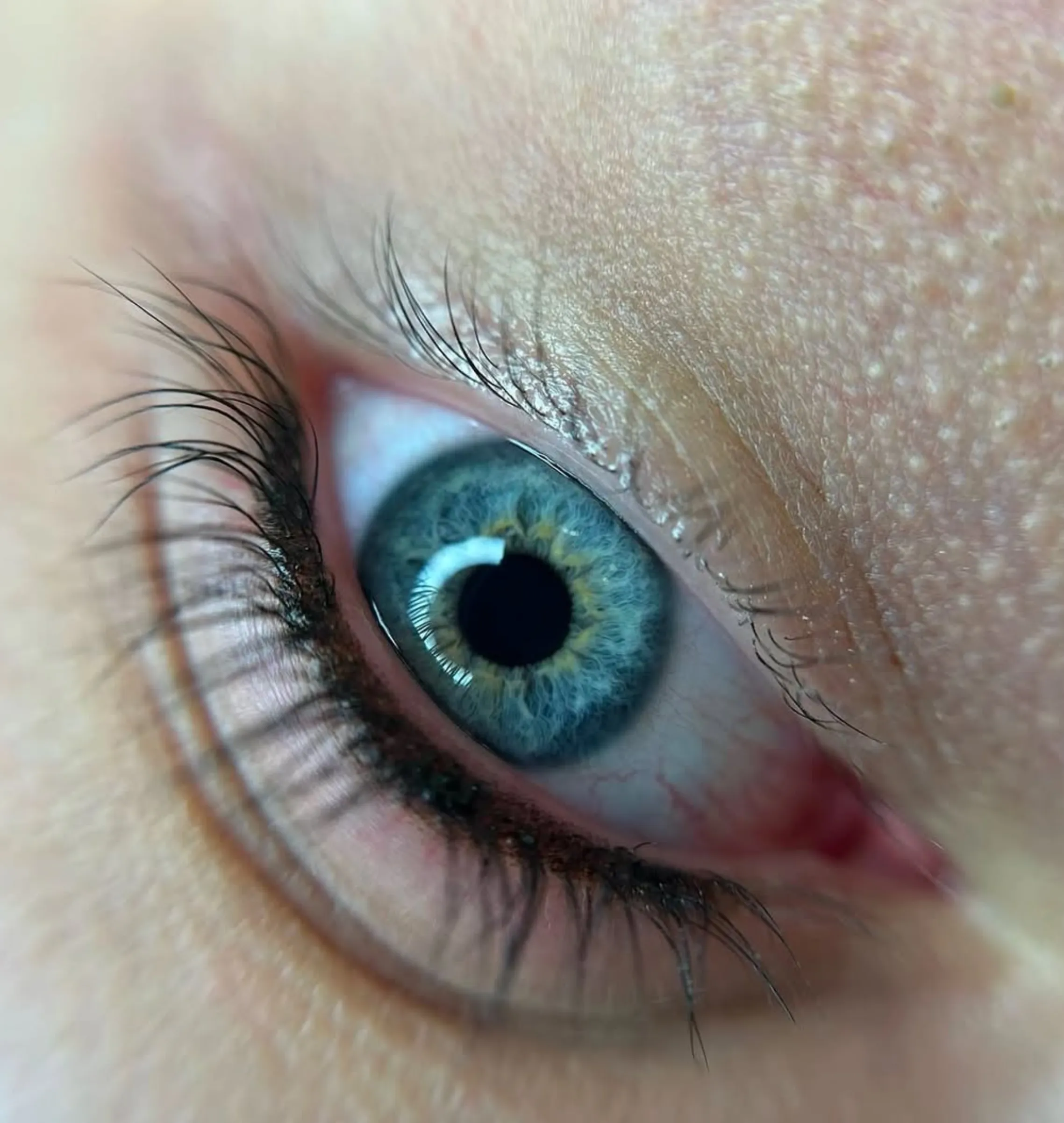 eyeliner touch-up cycle