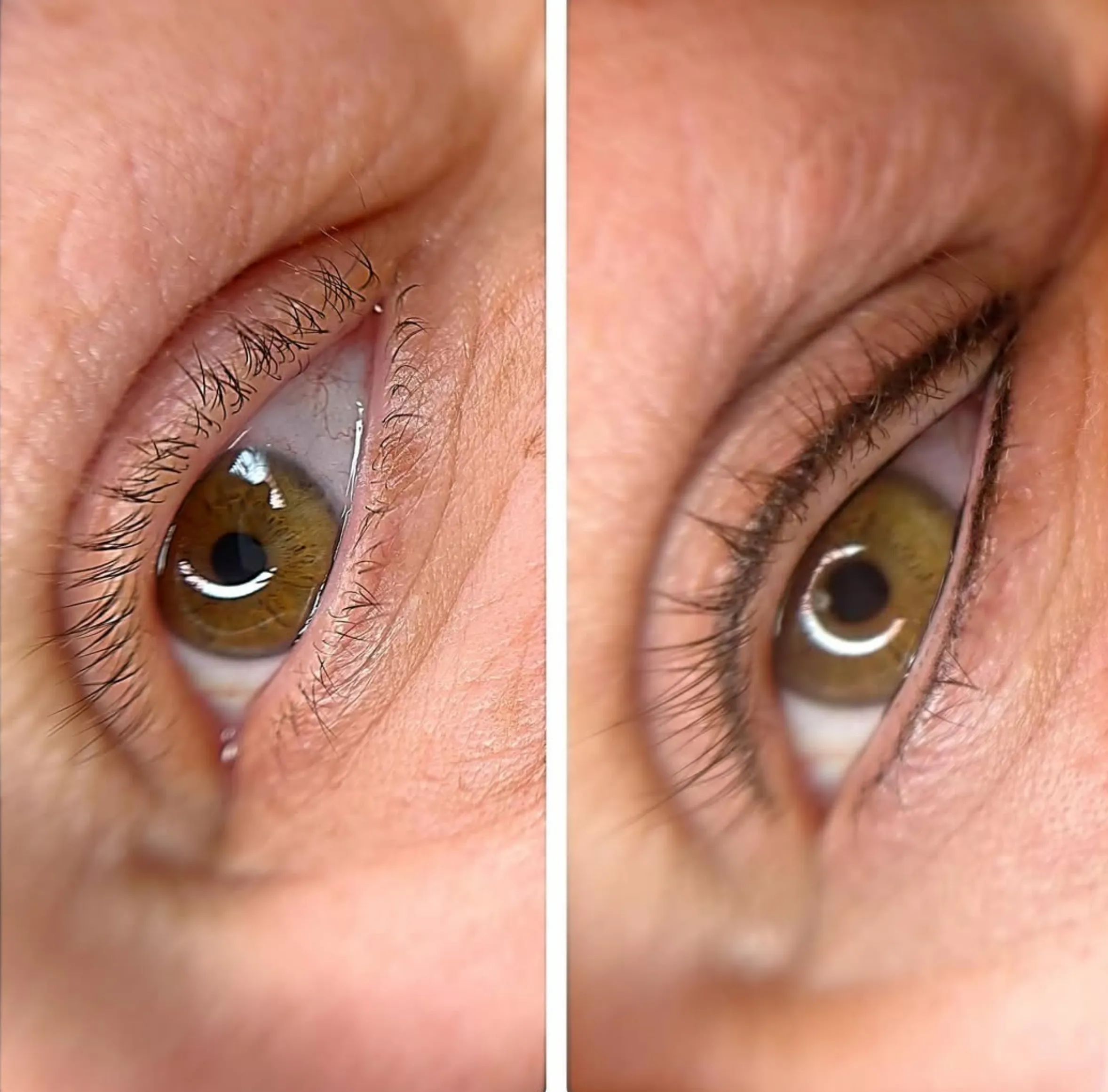 eyeliner tattoo after years